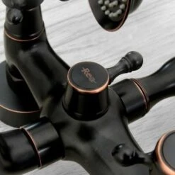 RUBINETTO DA VASCA REA RETRO OLD BLACK -Stile Bagno 54295004 3