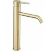 RUBINETTO DA LAVABO REA LUNGO L.GOLD HIGH