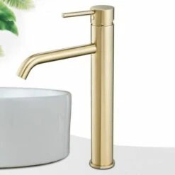 RUBINETTO DA LAVABO REA LUNGO L.GOLD HIGH -Stile Bagno 54295172 3
