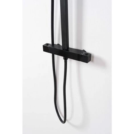 SET DOCCIA DA INCASSO CON TERMOSTATO REA JET BLACK MAT 3 SET DOCCIA DA INCASSO CON TERMOSTATO REA JET BLACK MAT - immagine 3