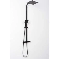 SET DOCCIA DA INCASSO CON TERMOSTATO REA JET BLACK MAT 8 SET DOCCIA DA INCASSO CON TERMOSTATO REA JET BLACK MAT -Stile Bagno 54295359 4