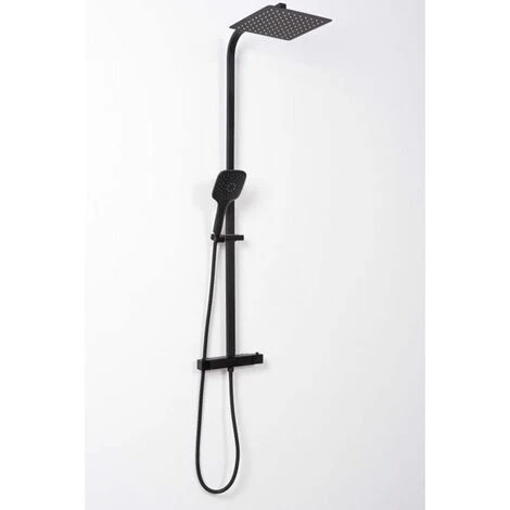 SET DOCCIA DA INCASSO CON TERMOSTATO REA JET BLACK MAT 4 SET DOCCIA DA INCASSO CON TERMOSTATO REA JET BLACK MAT - immagine 4