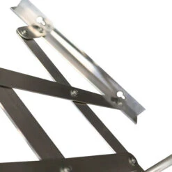 Stendino Espandibile Rolan 5 Fili 140 Cm In Alluminio 140x78x26 Cm -Stile Bagno 54301862 4