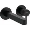 Hansgrohe Finoris - Miscelatore Ad Incasso Per Lavabo, Montaggio A 2 Fori, EcoSmart, Nero Opaco 76051670