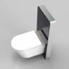 Modulo Sanitario 805S Con Sensore Per WC Sospeso - Bianco Nero