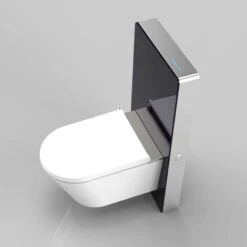 Modulo Sanitario 805S Con Sensore Per WC Sospeso - Bianco Nero