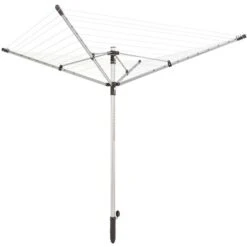 Stendibiancheria Rotante LinoPush 500 Schwarz 85360 Leifheit