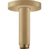 Hansgrohe Fissaggio A Soffitto S 10 Cm, Bronzo Satinato, 27393140
