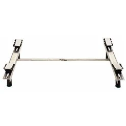 Sanitop-Wingenroth Piedini In Acciaio Inox Vasca Per Kaldewei E Bette Vasche Da Bagno, 1 pezzi, 01585 1