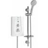 JOYT395 W, 9,5 KW, Bristan Joy-Doccia Elettrica Termostatica 3, Colore: Bianco