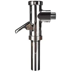 Sanitop-Wingenroth Schell Flussometro Per WC 1/2 pollici, Cromato, 1 pezzi, 1/2 connettore, 21401 8 -Stile Bagno 54628026 4