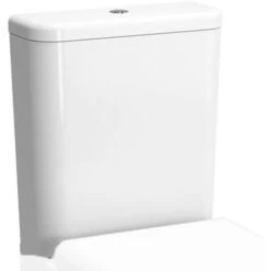 Vitra Cassetta Per Vaso Monoblocco Completa - Serie Zentrum -Stile Bagno 54662899 3