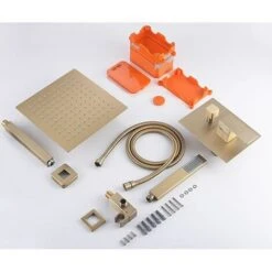 SET DOCCIA DA INCASSO FENIX L.GOLD BOX -Stile Bagno 54664968 4