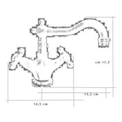 Rubinetto Bagno Per Lavabo Vintage Bronzato Stile Antico Ceramica -Stile Bagno 54715563 3