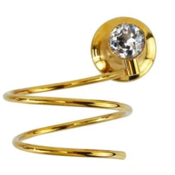 Porta Phon Da Bagno Da Muro In Acciaio Porta Asciugacapelli Oro Con Punto Luce Cristallo In Acrilico Accessori Bagno