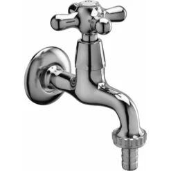 Rubinetto Per Esterno Installazione Standard 1/2 Gas Paffoni IRIS IRV211CR Cromo - Iris