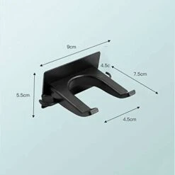 HIASDFLS Supporto Multifunzione Per Montaggio A Parete Per Asciugacapelli Dyson/Philips/Xiaomi E Asciugacapelli Pieghevole -Stile Bagno 55527590 4