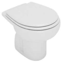 Bagnoexpert Water Clever Scarico Parete Cm. 51x37 Bianco Lucido