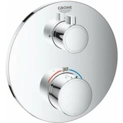 Grohe Grohtherm - Miscelatore Termostatico Ad Incasso, Cromato 24075000