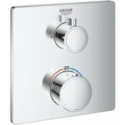 Grohe Grohtherm - Miscelatore Termostatico Ad Incasso, Cromato 24078000