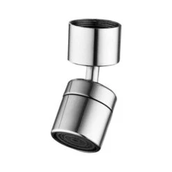 ROMPIGETTO RUBINETTO UNIVERSALE ROTANTE 360 GRADI AERATORE REGOLABILE LAVELLO