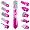 Spazzola Asciugacapelli 10 In 1 Multifunzione Accessori Intercambiabili Phon