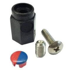 Fissaggio Per Maniglia Completo Ricambio Originale R98199 Zucchetti