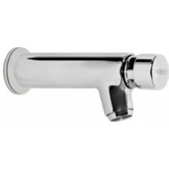 Rubinetto Temporizzato A Parete In Ottone Cromato CW617N Nofer 07440.N