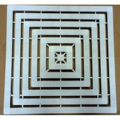 PEDANA DOCCIA IN PLASTICA CM. 59X59* CENNI ETTORE E FIGLIO PZ 1,0