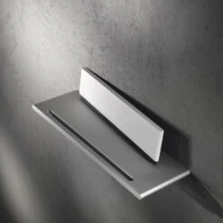 Keuco Edition 400 - Mensola Con Tergivetri, Lunghezza 328 Mm, Color Argento/bianco 11559170000 -Stile Bagno 57241936 5
