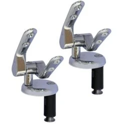 CERNIERA FISSAGGIO PER SEDILE WC Foro Laterale - Pz 2 KONCRETO