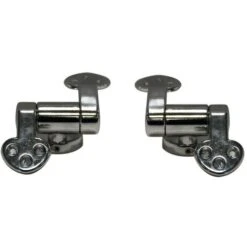 CERNIERA FISSAGGIO PER SEDILE WC Mod. P-28 Soft Closing - 2 Pz -