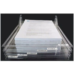 Organizer T-Shirt Sistema Salvaspazio Aramadio 10pz Magliette Camicia Pieghevole -Stile Bagno 5731975 3