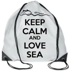 TELO Mare Doppio KIKOY Foglie Blu In COTONE E In SPUGNA Con ZAINO KEEP -Stile Bagno 57359138 5