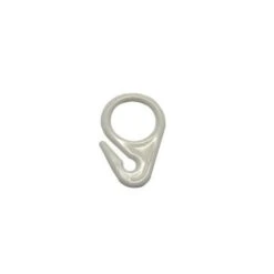ANELLO TENDE GANCIO PLASTICA Mm 20 Pz.15 GEMAC