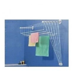 STENDIBIANCHERIA GIMI LIFT 120 CM 7MT STENDINO ASCIUGAMANO A PARETE SOFFITTO
