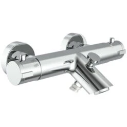 Miscelatore Termostatico LONDON Cromato - Per Vasca Schütte