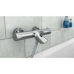 Miscelatore Termostatico LONDON Cromato - Per Vasca Schütte -Stile Bagno 58407436 4