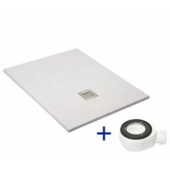 Piatto Doccia Extra Slim NATURAL Bianco Ral 9003 60x70