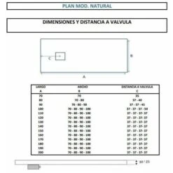 Piatto Doccia Extra Slim NATURAL Bianco Ral 9003 60x70 8 Piatto Doccia Extra Slim NATURAL Bianco Ral 9003 60x70 -Stile Bagno 58437071 4