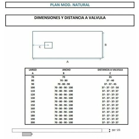 Piatto Doccia Extra Slim NATURAL Bianco Ral 9003 60x70 4 Piatto Doccia Extra Slim NATURAL Bianco Ral 9003 60x70 - immagine 4