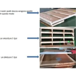 Piatto Doccia Extra Slim NATURAL Bianco Ral 9003 60x70 9 Piatto Doccia Extra Slim NATURAL Bianco Ral 9003 60x70 -Stile Bagno 58437071 5