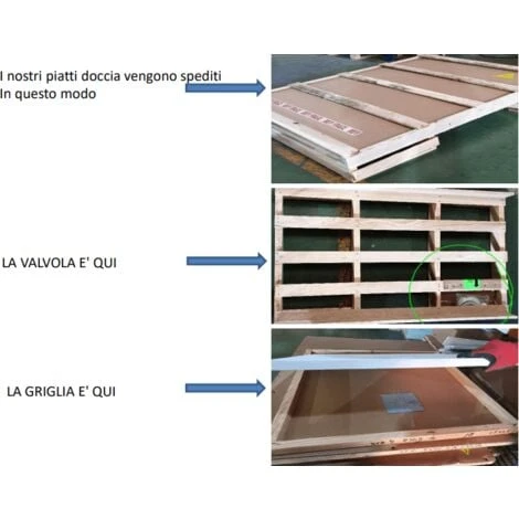 Piatto Doccia Extra Slim NATURAL Bianco Ral 9003 60x70 5 Piatto Doccia Extra Slim NATURAL Bianco Ral 9003 60x70 - immagine 5