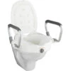 Wenko Sedile WC Rialzato Con Braccioli Secura