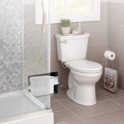 Smerigliatrice Sanitaria Silenziosa Sanigo 400W Pannello Di Riparazione Accessibile Sospeso 35dB -Stile Bagno 58488927 5