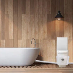 Smerigliatrice Sanitaria Sanigo 3/1 400W Con Filtro A Carbone E Pannello Di Riparazione -Stile Bagno 58488930 5