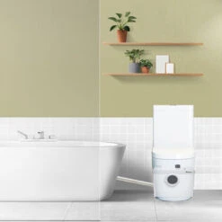 Sanigo Grinder Sanitario 3/1 600W Pompa WC Doccia Lavandino Vasca -Stile Bagno 58488935 5