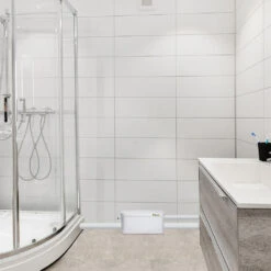 Sanigo Pompa Doccia Silenziosa 200W Con 2 Ingressi Doccia, Vasca Da Bagno, Lavello Cucina -Stile Bagno 58488942 5