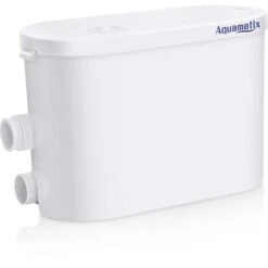 Pompa Per Acque Reflue Sanitarie Aquamatix Silencio 2 400W Pompa Per Acque Reflue Doccia Silenziosa
