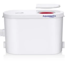 Pompa Per Acque Reflue Sanitarie Aquamatix Silencio 2 400W Pompa Per Acque Reflue Doccia Silenziosa -Stile Bagno 58488945 3